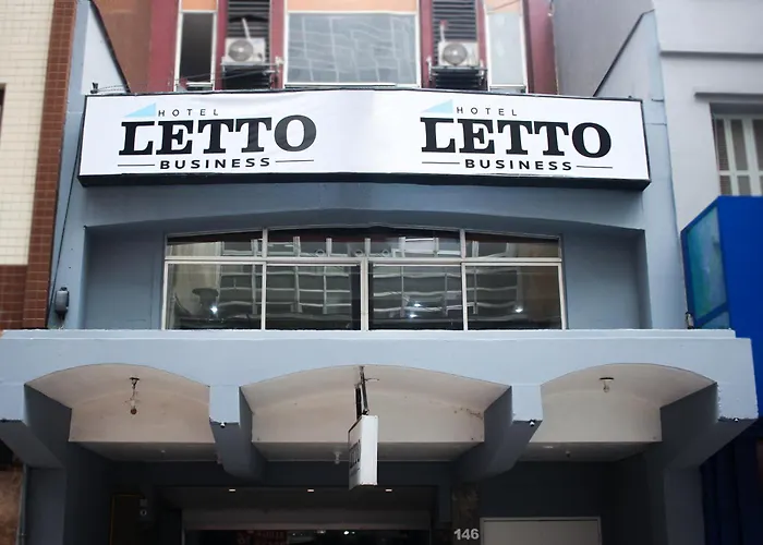 Hotel Letto Business Porto Alegre